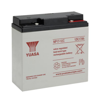 YUASA (12V 17Ah) Yuasa Industrial VRLA Battery
