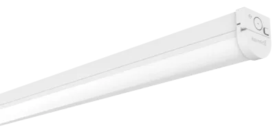 Kosnic Single LED Batten 18W Switchable CCT (3000K/4000K/6000K) 1200mm