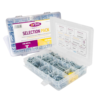 OSC Orbix Selection Pack Screws