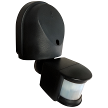 Eterna PIR180BK PIR Stand Alone 180Deg
