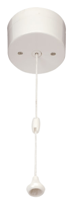Click Essentials 10AX 2 Way Pull Cord Switch