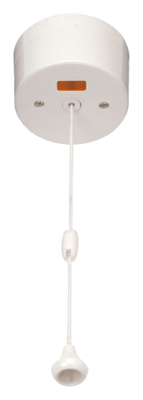 Click Essentials 16A DP Pull Cord Switch With Neon