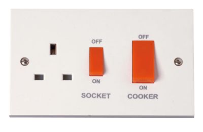 Click Scolmore Click Polar 45A Cooker Control Unit - G&R Electrical Online