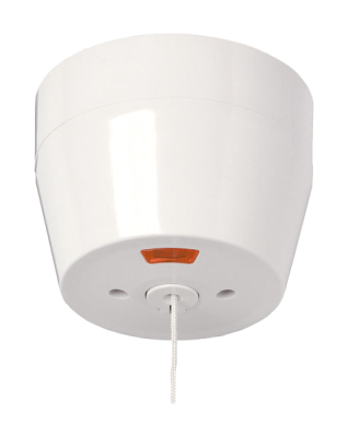 Click Polar Ceiling Switch Round 50A White