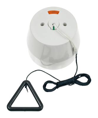 Click Polar 50A DP Round Pull Cord Switch + Neon Part M