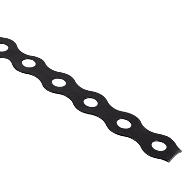 Unicrimp 12MM ALLROUND BANDING LSF 10M - BLACK
