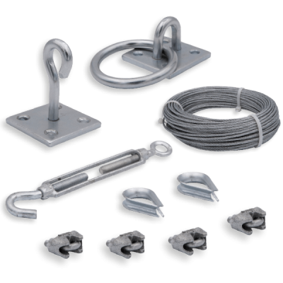 Unicrimp CATENARY WIRE KIT- 30M