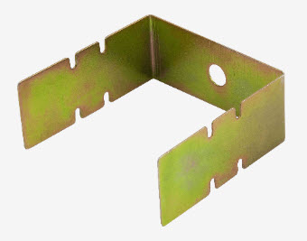 Unicrimp 40MM FIRE SAFE CABLE CLIPS (PK10)