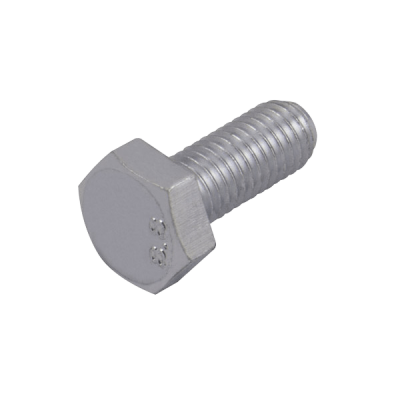 Unicrimp M8 X 25 HEXAGON BZP SETSCREWS (PK100)