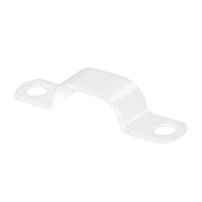 Unicrimp 7MM-7.7MM LSF 2W SADDLES (PK50) WHITE