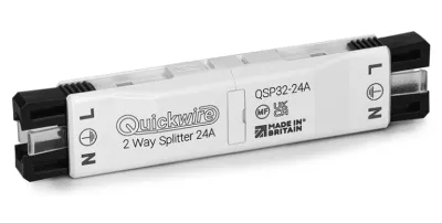 Quickwire QSP32-24A Junction Box 2 Way