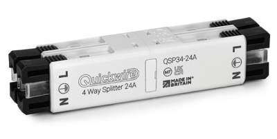 Quickwire Junction Box 4 Way 24A