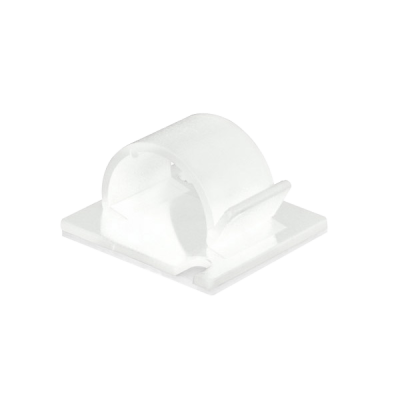 Unicrimp NATURAL CABLE TIE MOUNT WITH 11MM HOLE (100)