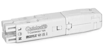 Quickwire QTPS3 T-Connector Plug & Skt
