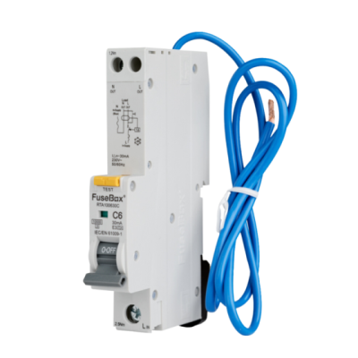 FuseBox RTA100630C RCBO 6A 30mA 10kA