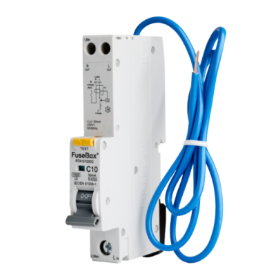 FuseBox RTA101030C RCBO 10A 30mA 10kA