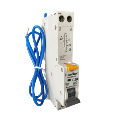 FuseBox RCBO 20A 30mA 10kA Type C