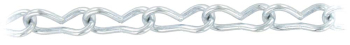 SPECIFIED GALV JACK CHAIN 10MTR BOX