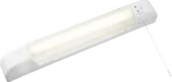 K/Bridge 230V 6W LED Shaver Light with Dual Voltage Socket