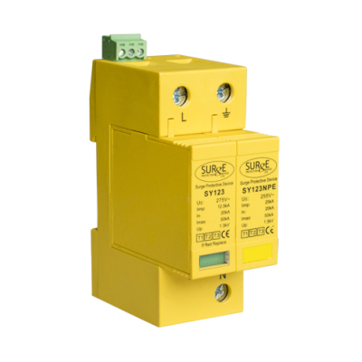 SURGE TYPE 1+2+3 SINGLE PHASE