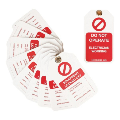 Martindale Safety Label Tags