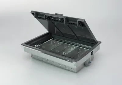 TASS 76mm Deep 3 Compartment Cavity Floorbox