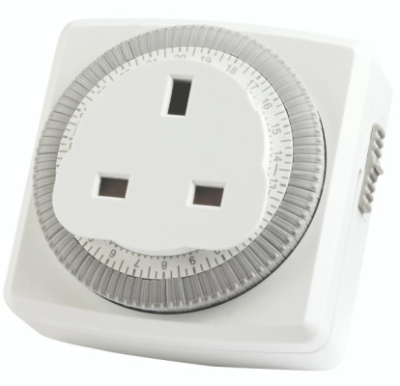 Timeguard  24 Hour Compact Plug-In Segment Time Controller
