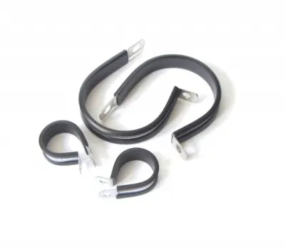 Termtech Rubber Lined Stainless Steel P-Clip 50mm Maximum