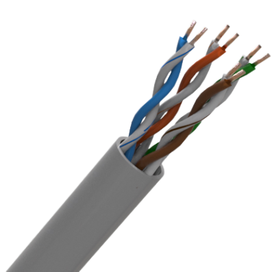 CAT5e | Category Cable | Eca | PVC | Grey | 100m