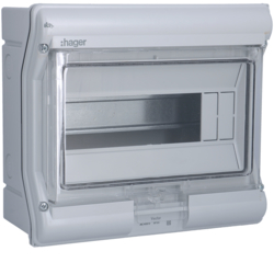Hager VE110U Enclosure 10 Module
