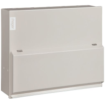 Hager VML106RK Consumer Unit 6 Way 100A