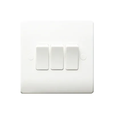 Thrion Switch 3G 2 Way 10AX White