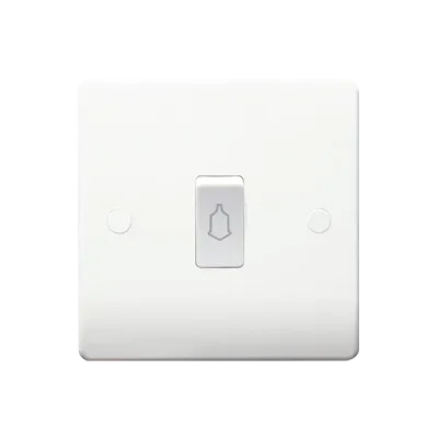Thrion Bell Push (Bell) 10A White
