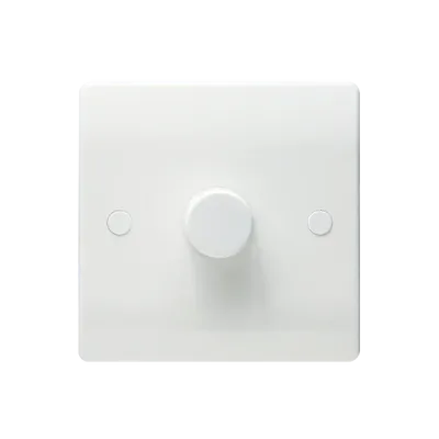 Thrion Dimmer Switch 1G LED White