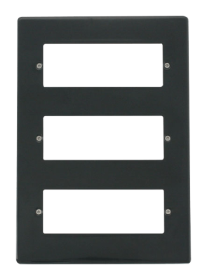 Click Minigrid 3 Tier MiniGrid Frontplate - 18 Aperture Part M