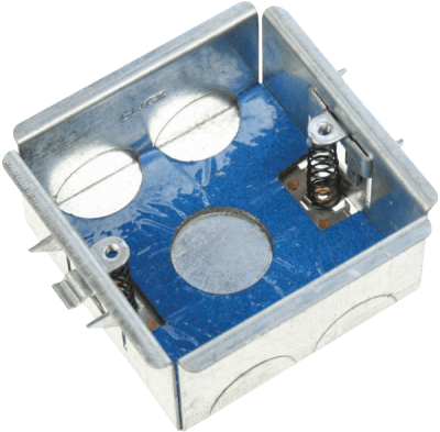 Click 1 Gang 35mm Deep FlameGuard® Dry Lining Box