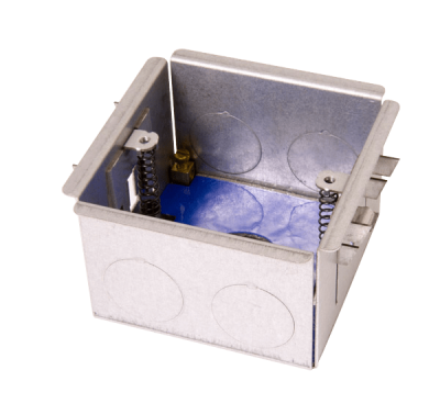 Click 1 Gang 47mm Deep FlameGuard® Dry Lining Box
