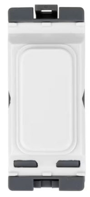 Hager Grid Blank Module 1G