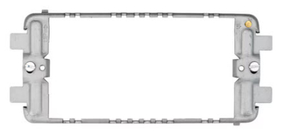 Hager Grid Frame 3/4 Gang