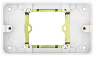 Hager WMPB2/20 Conv Frame 1-2 Gang 20mm