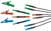 Kewtech Non fused distribution test lead set for KT65DL & KT66DL