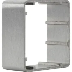 CQR Surface Housing For Request To Exit Buttons (Suits AEB2,AEB5,AEB6 & AEB-KS Switch Range) - Stainless Steel