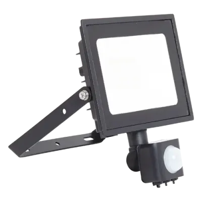 Ansell Eden Floodlight 20W PIR Cool White LED