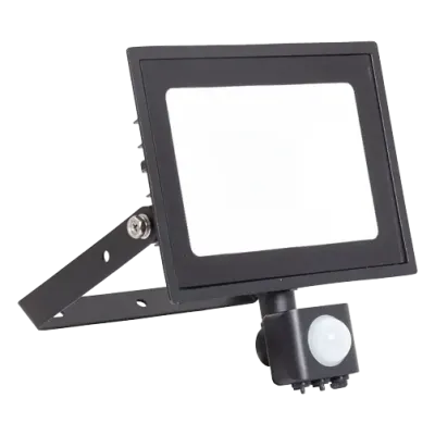 Ansell Eden Floodlight 30W PIR Cool White LED