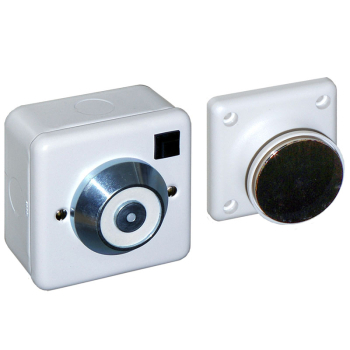 CQR Wall Mounted, Door Hold-Open Electro-Magnet 24V DC - Metal