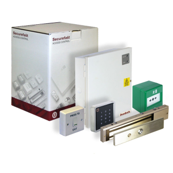 CQR AKT4226 Keypad Control Kit - Internal Keypad (250 User), Access Control Kit with PSU and Slimline Magnet