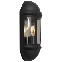 Ansell Latina E27 Half Lantern E27 42W Black