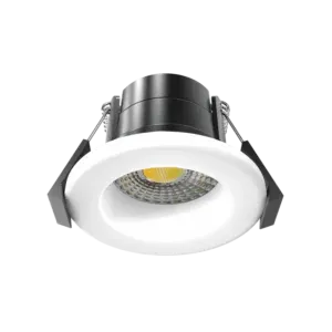 3W FIRE RATED IP65 2700-6500K MINI LED DOWNLIGHT - WHITE BEZEL INCLUDED
