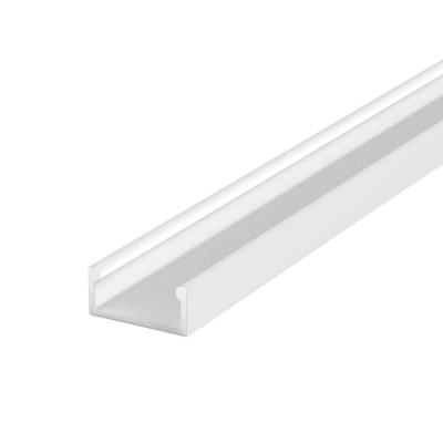ArcLED 2 Metre 15x7mm Flat Aluminium LED Profile White