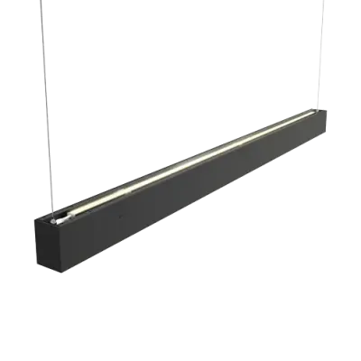 Ansell asco CCT Bi-directional Suspended Linear 1200mm Black 50W